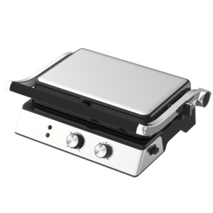 Grill-Bocadillero Acero Inox Placas desmontables XXL  BURGUERONE - 118330014