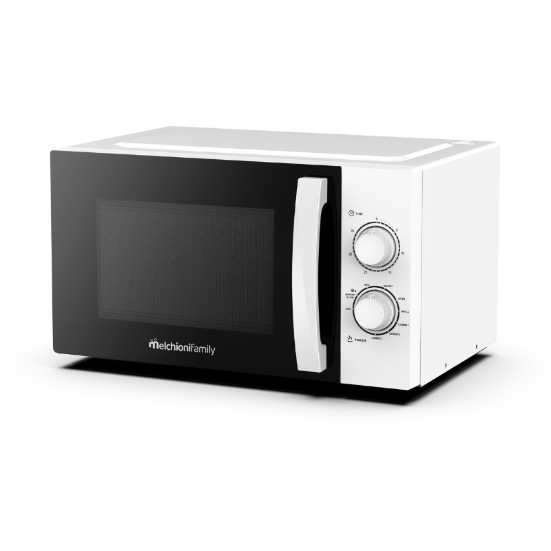 Microondas de diseño, Blanco 23 Litros GRILL CRUNCHY - 118380048