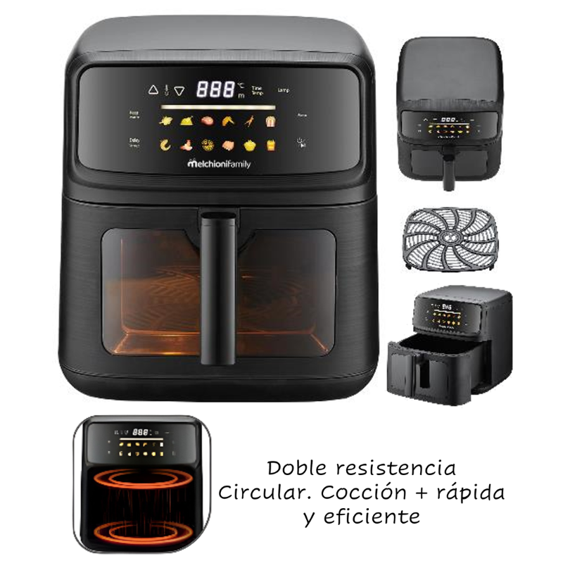 Freidora de Aire 10 Litros Martina - 118340057 - Imagen 2