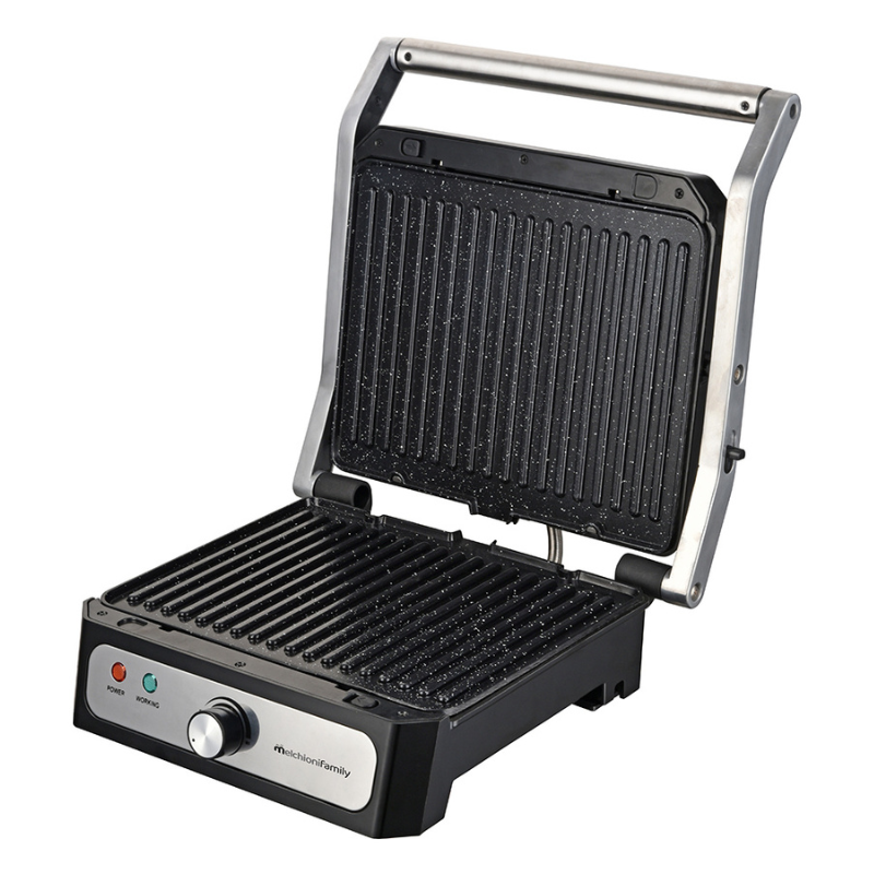 Grill-Bocadillero Acero Inox Placas desmontables IRIS - 118330013 - Imagen 4