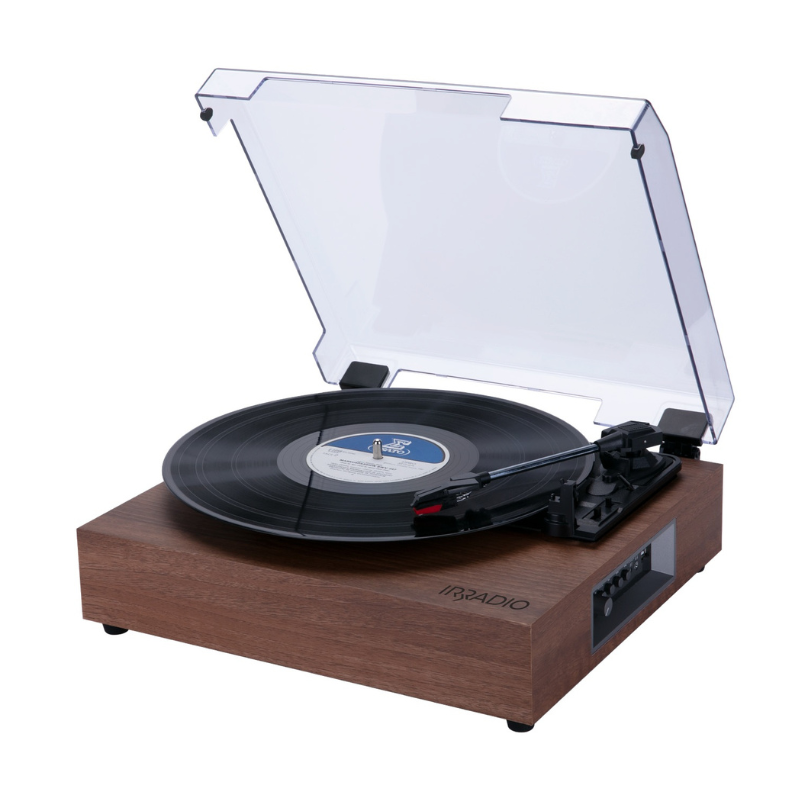 Tocadiscos Vintage efecto madera CRYSTAL SOUND - 215600000
