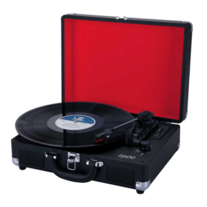 Tocadiscos Vintage Tipo Maletín   RETRO CASE - 215600001