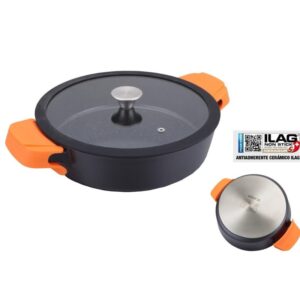 Cacerolas Aluminio Fundido - Serie Onix