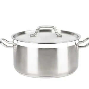 Cacerola Alta Profesional Acero Inox 18/10