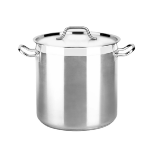 Olla recta Profesional Acero Inox 18/10