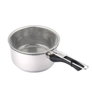 Cazo/Freidora Acero Inoxidable - 18 cm