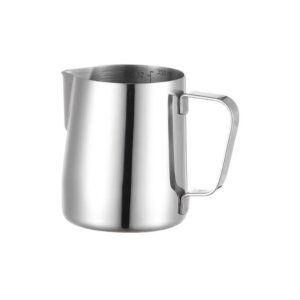 Jarra de Leche Acero Inoxidable Profesional 18/10 - 350 ml