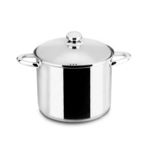 Olla/Cacerola Inox Acero Inoxidable - Tapa Acero Inoxidable