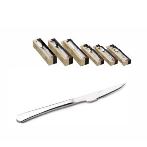 Cuchillo Chuletero Acero Inoxidable - Serie Valencia