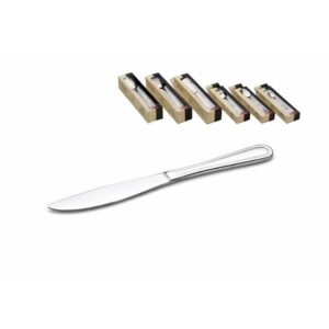 Cuchillo Mesa Acero Inox Serie Valencia (Caja 12)