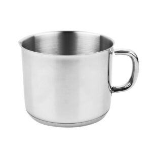 Pote Acero Inoxidable - 14 cm
