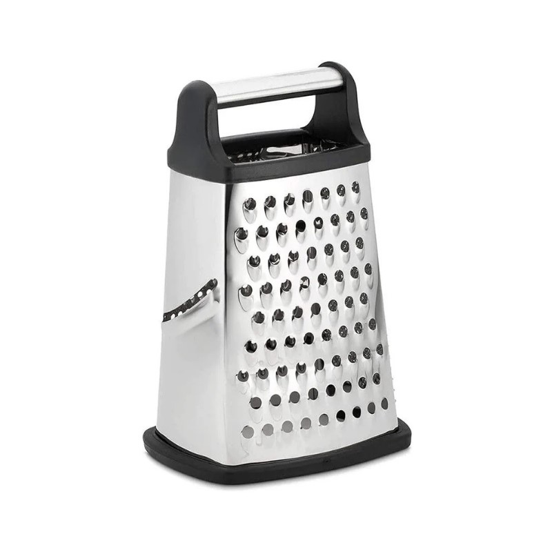 Rallador Acero Inoxidable Multiusos 4 Caras - Imagen 3
