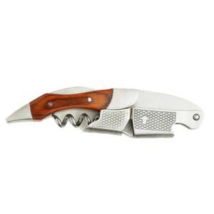 Sacacorchos Camarero Madera Premium Acero Inoxidable