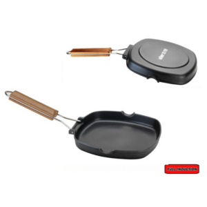 Sartenes Grill-Asadores Lisos Aluminio Fundido