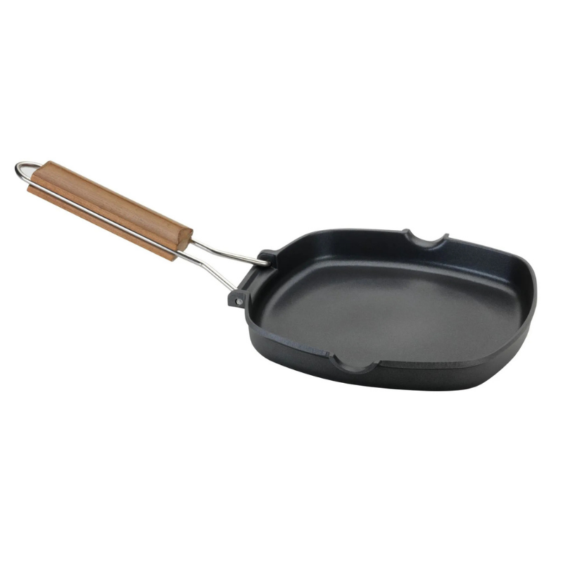 Sartenes Grill-Asadores Lisos Aluminio Fundido - Imagen 2