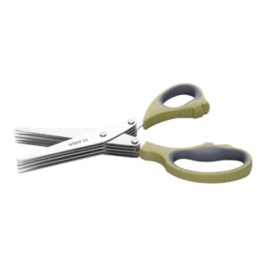 Tijera de Cocina Multicorte especial Hierbas Acero - 21 cm