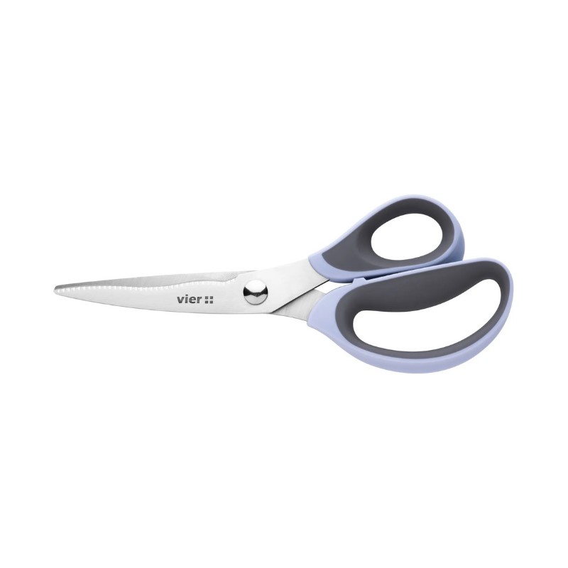 Tijera Larga Multiusos Acero Cuerpo Goma - 23 cm