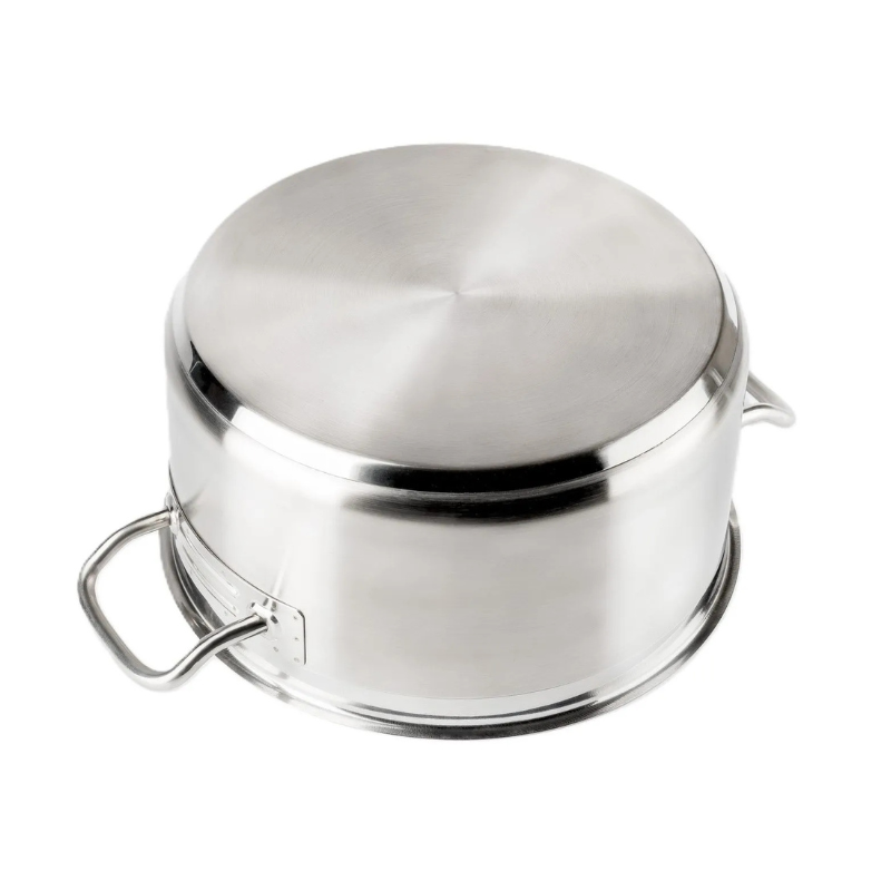Cacerola Baja Profesional Acero Inox 18/10 - Imagen 2
