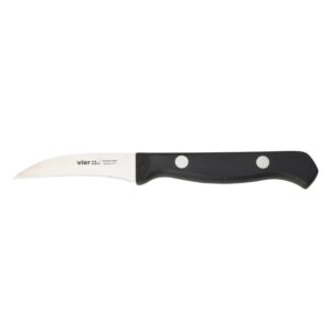 Cuchillo Mondador Curvo Acero Inoxidable - 2450