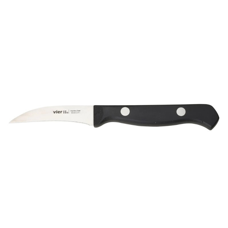 Cuchillo Mondador Curvo Acero Inoxidable - 2450